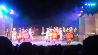 Guerrero Grandeza Mexicana Folk Ballet Company [upl. by Sillert978]