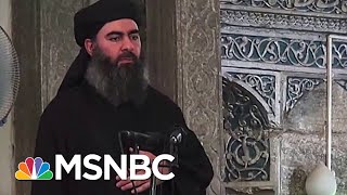 Who Is Abu Bakr AlBaghdadi  Velshi amp Ruhle  MSNBC [upl. by Vahe]