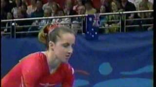 2000 Sydney Olympics Vault Crashes Was the Vault Too Low in Prelims [upl. by Merwyn]