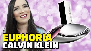 Perfume EUPHORIA CALVIN KLEIN [upl. by Assirem]