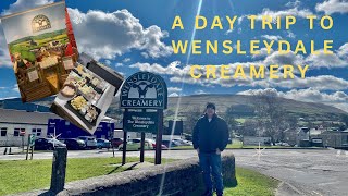 A Day Trip to Wensleydale Creamery wallaceandgromit cheese yorkshire dale [upl. by Assirat]