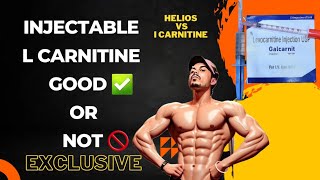 Injectable Lcarnitine Benefits Results Side Effects  How to Use Injectable Lcarnitine Dosage [upl. by Slen]