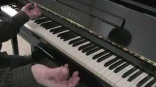 How To Play Piano Chico Marx Style Pt 2 [upl. by Enileuqkcaj]