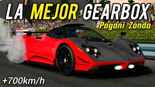 La Mejor Gearbox Para El Pagani Zonda 700 Kmh De Velocidad Máxima En Car Parking Multiplayer [upl. by Ami]