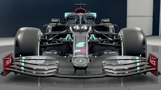 Formula 1  End Season Car Showroom 2020  ALL TEAMS AND DRIVERS [upl. by Eudoca]