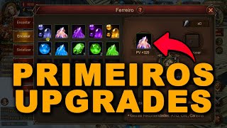 Primeiros Upgrades Na Acc  WARTUNE PARA CELULAR [upl. by Erodisi]