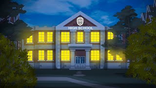 8 SCHOOL LOCKDOWN Horror Stories Animated [upl. by Wolram]