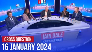 Iain Dale hosted Cross Question 1601  Watch Again [upl. by Warram]