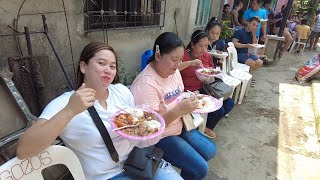 Christening celebrationHandaan sa Probinsya Mga Lutong Pinoy [upl. by Htiekal627]