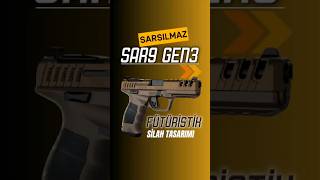 HIZLI VE GÜÇLÜ TURKISH GLOCK Sarsılmaz SAR9 GEN3 Tabanca sarsılmaz [upl. by Neela229]