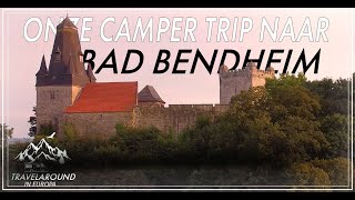 Onze camper trip naar Bad Bentheim 🚐 [upl. by Nnylg310]