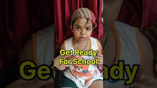 Get Ready For School ॥ ছুটি শেষ ছোটা শুরু mistu mithai shorts bakambakam106 [upl. by Nodnar]