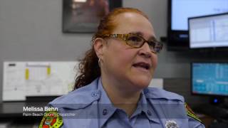 VIDEO First meeting of 911 Dispatcher and caller [upl. by Yenal197]