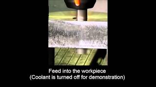 K Tool Inc Back Counterbore Tool Demonstrational Video [upl. by Lucie]