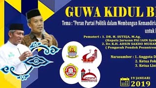 🟨 GUWA KIDUL BERDISKUSI  BERSAMA DR HSUTEJA MAg amp Dr KHAHSIN SAKHO MUHAMMAD MA [upl. by Haukom]