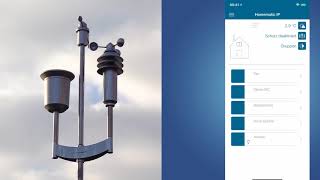 Produktvorstellung Wettersensor Pro  Homematic IP [upl. by Raseda]