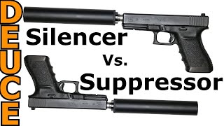 Silencer vs Suppressor [upl. by Eladnek672]