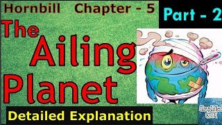 The Ailing Planet  The Green Movements Role  Class 11  Hornbill  Chapter 5  Part 2 [upl. by Nitsirhc]