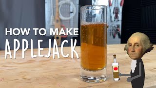 How Applejack amp Honey Jack are made Easy freezedistilled cider or mead using a salad spinner [upl. by Aseeram]