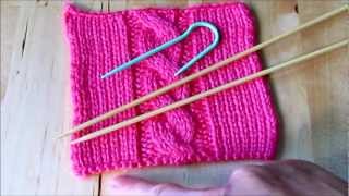 How to Knit a Cable [upl. by Assej213]