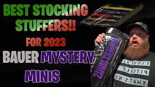 The Best Stocking Stuffer of 2023  Bauer Mystery Minis Unboxing [upl. by Ocram]