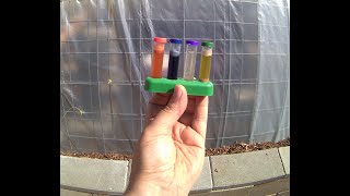 SOIL TESTING II of II  RESULTS What can you learn from an athome soil test kit [upl. by Queri]