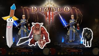 Diablo 3 HOW TO GET BUTCHER PET AND ROYAL CALF PET [upl. by Ettelrahc]