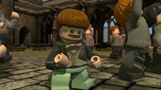 LEGO Harry Potter Years 57 Walkthrough Part 6  Year 5  A Giant Virtuoso [upl. by Ikiv]