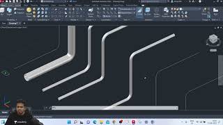 How to use 3D Sweep Command in AutoCAD  3D Sweep Command  Autocad 3D  Study Material [upl. by Lihas]