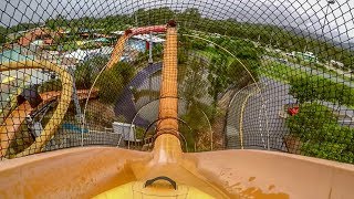 Hydrocoaster Water Slide  WhiteWater World [upl. by Stefania]