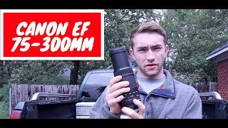 Canon EF 75300mm f456 Lens Review WSample Images [upl. by Gusba648]