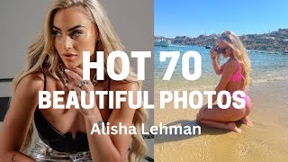 Mesmerizing Moments Captivating Alisha Lehmann In 70 Stunning Photos [upl. by Akcemat506]