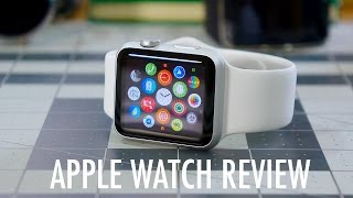 Apple Watch Review a Pleasant but Pricey Surprise  Pocketnow [upl. by Llevram]