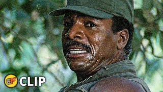 Dillons Death Scene  Predator 1987 Movie Clip HD 4K [upl. by Omer]