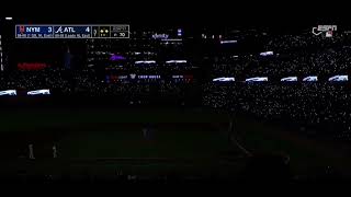 Atlanta Braves Electric Chop Vs Mets [upl. by Delp]