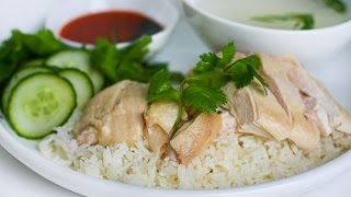 Hainanese Chicken Rice [upl. by Tegdig778]