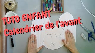 TUTO ENFANT  Réalises ton calendrier de lavent [upl. by Aneej924]