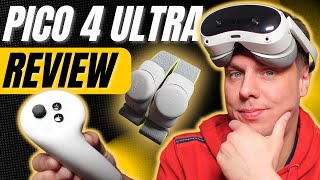 PICO 4 ULTRA im TEST Besser als META QUEST 33S [upl. by Adnohrahs]