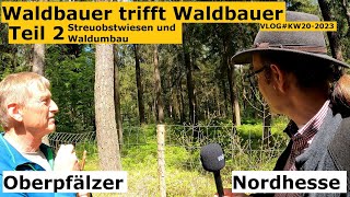 Streuobst und WaldFreunde Obstwiesenanlage und Waldumbau [upl. by Artima]