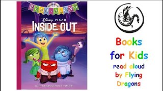 Inside Out  Disney  with Original Movie Voices  Books Read Aloud for Children  Audiobooks [upl. by Fowle736]