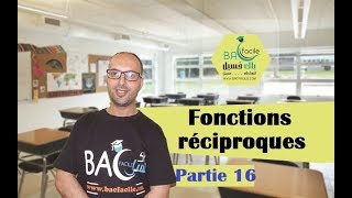 2ème année bac  la continuité 16  fonctions réciproques  partie 3 [upl. by Rina938]