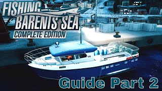 Fishing Barents Sea  Complete Edition  Beginners Guide Part 2 [upl. by Elisee]