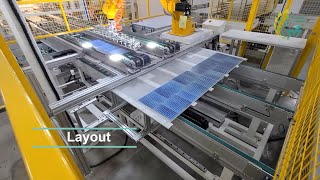 Maysun Solar：A quick overview of the PV modules production process [upl. by Liborio]