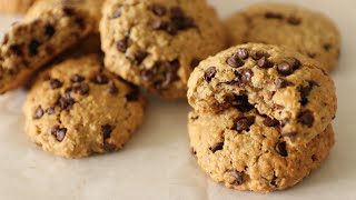 Healthy Oatmeal Cookies Recipe [upl. by Iffar]