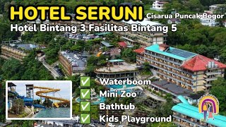 HOTEL SERUNI PUNCAK BOGOR  REVIEW LENGKAP SEMUA AREA HOTEL SERUNI [upl. by Ymor]