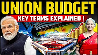 Budget  Key terms in the budget explained  OnlyIAS [upl. by Georglana]