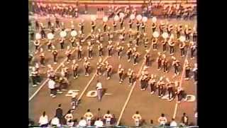 SU  Halftime 1991 Alabama State Game [upl. by Dinny]