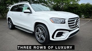 🚨REVIEW 2024 MB GLS450 AMG LINE THE LUXURY SUV EVERY FAMILY NEEDS [upl. by Kazmirci]