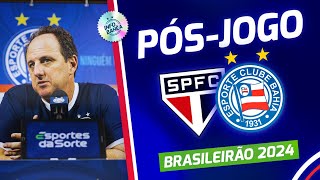 ⚽️ AO VIVO PÓSJOGO DO INFO  SÃO PAULO 3X1 BAHIA  BRASILEIRÃO SÉRIE A 2024 [upl. by Brigg]