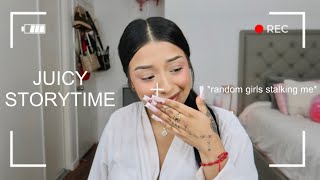 GRWM  JUICY STORYTIME… [upl. by Flavio426]